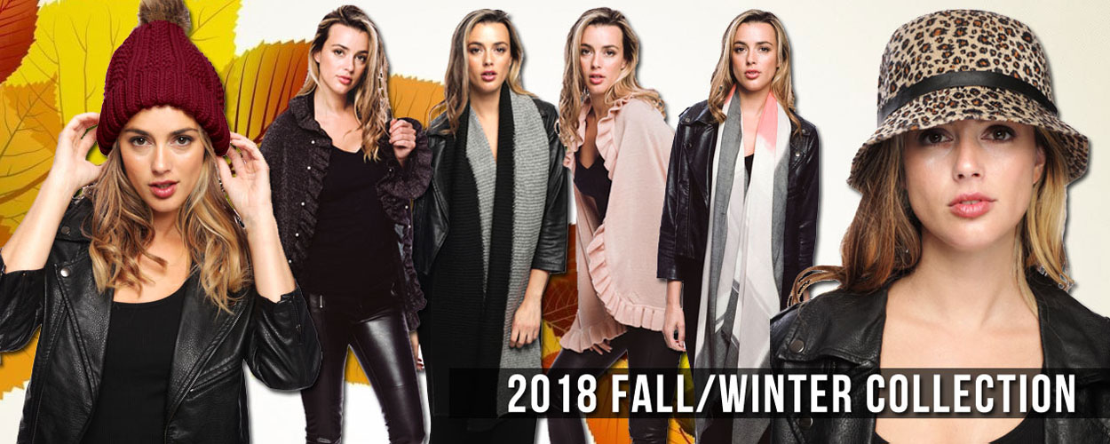2018 FALL/WINTER COLLECTIONS