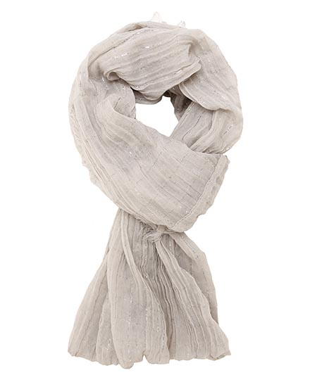 Gauze Fabric Infinity Scarf