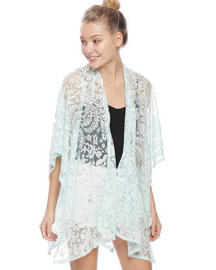 Ruana & Cardigan