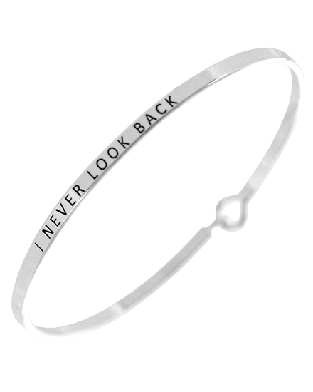 I NEVER LOOK BACK