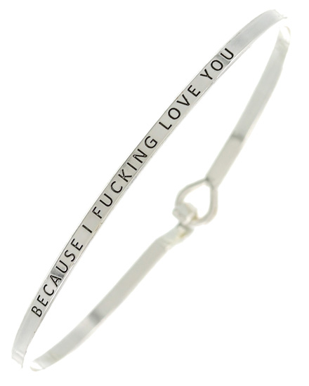 BECAUSE I FUCKING LOVE YOU