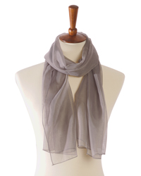 21X60,CHIFFON SOLID