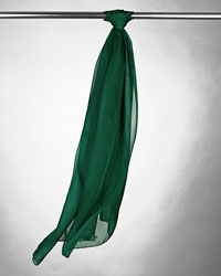 21X60,CHIFFON SOLID