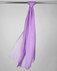 21X60,CHIFFON SOLID