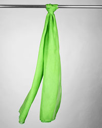 21X60,CHIFFON SOLID