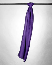 21X60,CHIFFON SOLID