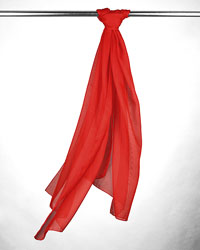 21X60,CHIFFON SOLID