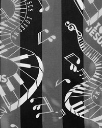 21X21 SATIN STRIPE: