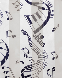 21X21 SATIN STRIPE: