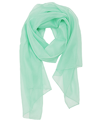 21X60,CHIFFON SOLID