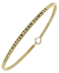 YOU'RE HOTTER THAN SUMMER