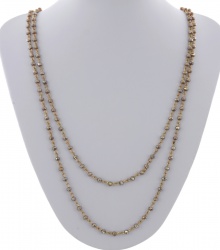 Glass Long Necklace
