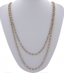 Glass Long Necklace