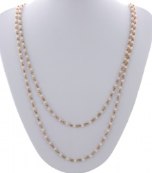 Glass Long Necklace