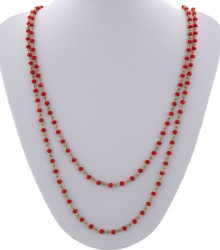 Glass Long Necklace