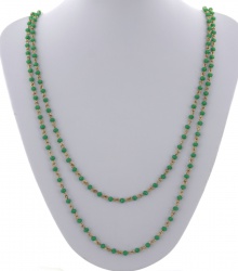 Glass Long Necklace